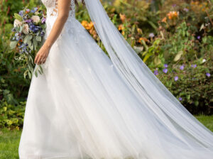 Smukkeste brudekjole med skønne detaljer