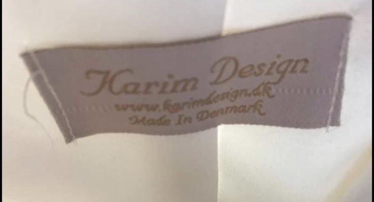 Skræddersyet brudekjole – Karim design