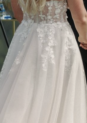 Smuk romantisk kjole fra Sedinum Bridal