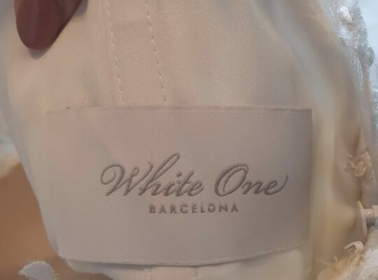 White one Barcelona