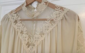 Let og smuk vintage unika