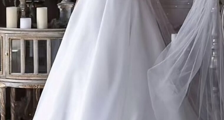 Customized brudekjole