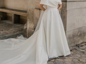 Eva Lendel brudekjole