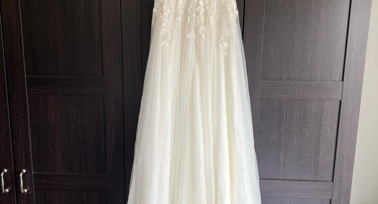 Brudekjole White one