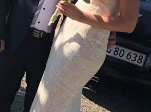 Enzoani brudekjole