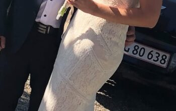 Enzoani brudekjole