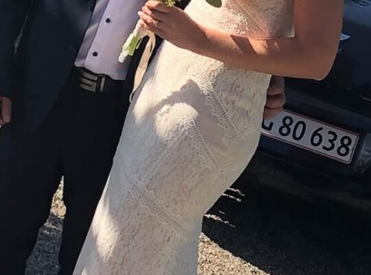 Enzoani brudekjole