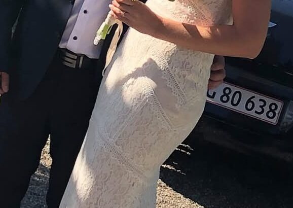 Enzoani brudekjole
