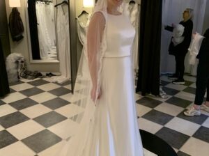 Lucca brudekjole str 42