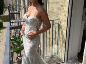Utrolig Smuk brudekjole størrelse 36/38