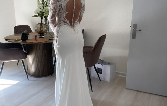💍 Wedding Dress for Sale – Le Papillon by Modeca