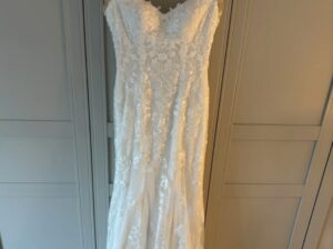 Smuk blonde Brudekjole fra Panayotis str xs/s