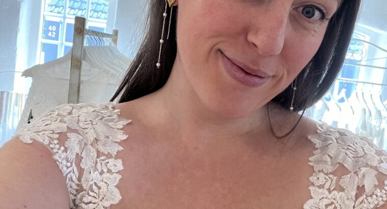 Romantisk skræddersyet kjole