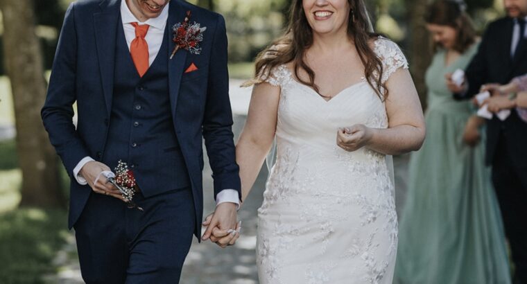 Romantisk skræddersyet kjole