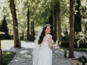 Romantisk skræddersyet kjole