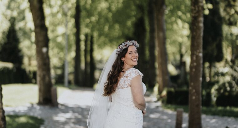 Romantisk skræddersyet kjole