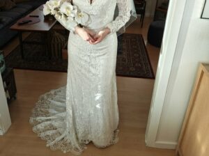 Lucca Design brudekjole