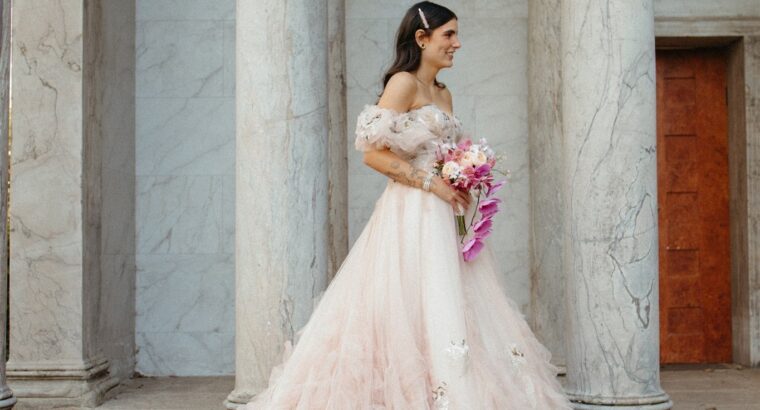 Couture Nicole Milano brudekjole