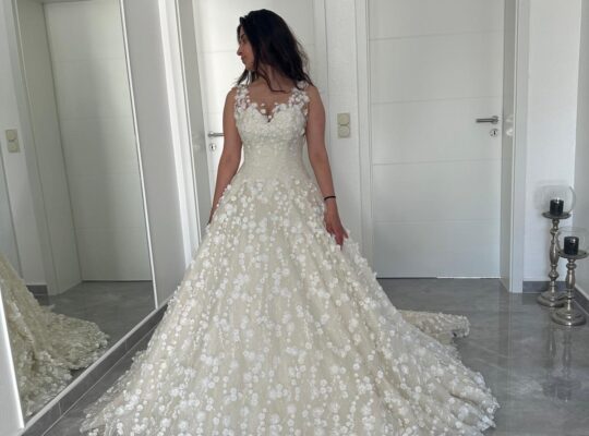 Monique Lhuillier Wedding dress