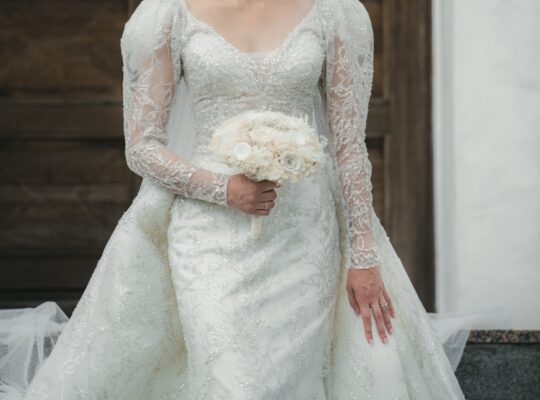Sima couture brudekjole