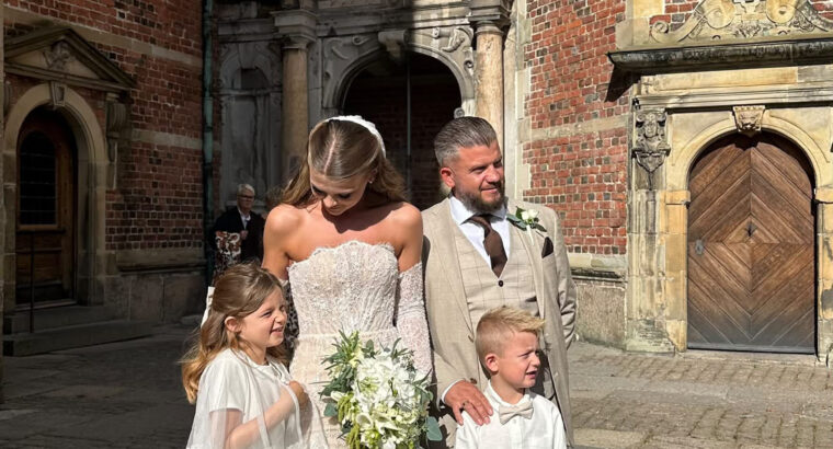 Wona brudekjole
