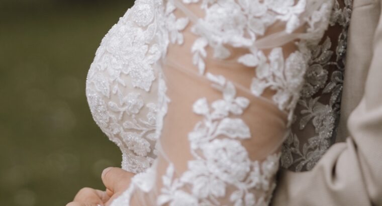 Milan bride brudekjole