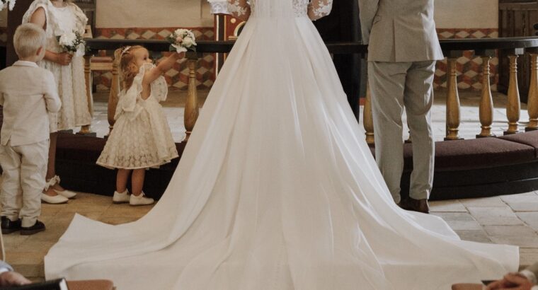 Milan bride brudekjole