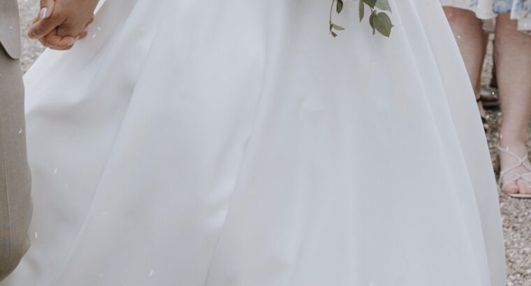 Milan bride brudekjole